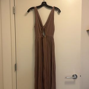 urban outfitters jumpsuit with cut out - small